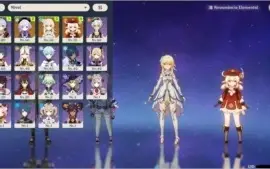 VENDO CONTA LV46 COM QIQI E KLEE!