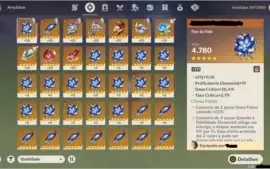 VENDO CONTA LV46 COM QIQI E KLEE!