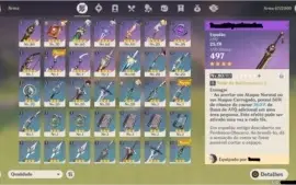 VENDO CONTA LV46 COM QIQI E KLEE!