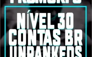CONTAS UNRANKEDS LEAGUE OF LEGENDS
