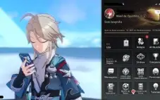 Conta Honkai Star Rail INSANA LVL 30 com Himeko + Yanqing