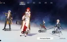 Conta Honkai Star Rail INSANA LVL 30 com Himeko + Yanqing