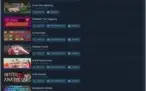 Conta Steam C/ Medalhas + 99 Jogos (Alguns Tops)