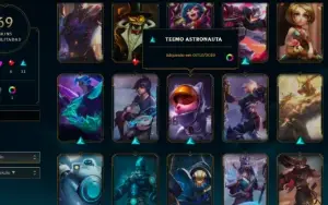 Conta lol