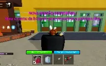 Conta de Blox fruits com saguine art barata