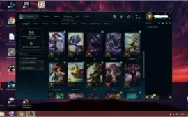 CONTA DIAMANT 4 27 CAMPEOES 3 SKINS 9 EMOTES