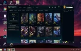 CONTA DIAMANT 4 27 CAMPEOES 3 SKINS 9 EMOTES