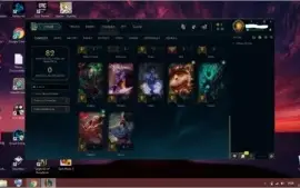 CONTA DIAMANT 4 27 CAMPEOES 3 SKINS 9 EMOTES
