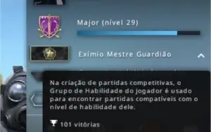 CSGO PRIME XERIFE / SEM MEDALHAS, 1K DE HORAS
