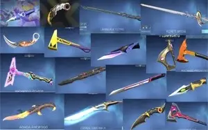CONTA VALORANT E LOL MUITAS SKINS E ITENS RAROS