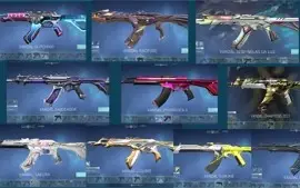 CONTA VALORANT E LOL MUITAS SKINS E ITENS RAROS