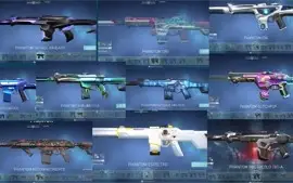 CONTA VALORANT E LOL MUITAS SKINS E ITENS RAROS