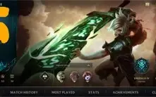 Conta WildRift Esmeralda 4, a Mais Barata do site!!