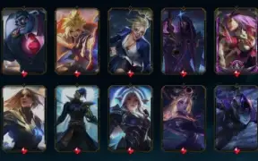 Lvl 620|Conta criada em 2012|399 skins|Valorant vai junto