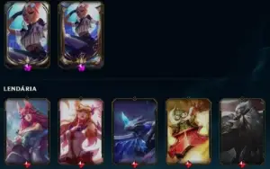 Lvl 620|Conta criada em 2012|399 skins|Valorant vai junto