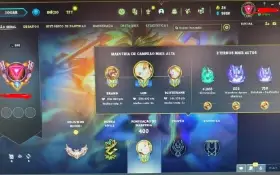 Conta De Lol - Level 292 - 420 Skins - Full Acesso