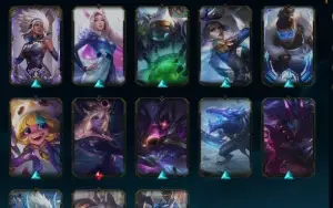 Conta De Lol - Level 292 - 420 Skins - Full Acesso