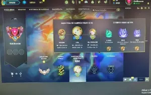 Conta De Lol - Level 292 - 420 Skins - Full Acesso