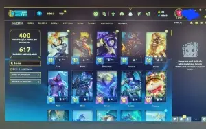 Conta De Lol - Level 292 - 420 Skins - Full Acesso