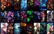 Conta LOL Lvl 30 54 Skins 87 Champs Prata