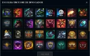 Conta LOL Lvl 30 54 Skins 87 Champs Prata