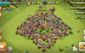 Clã Nv 9 (21 Vitórias Seguidas) Liga Ouro l + CV 7 Brinde