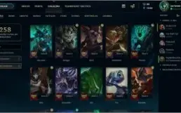 Conta de League of Legends