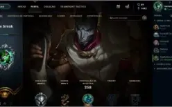 Conta de League of Legends