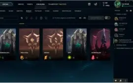 Conta de League of Legends