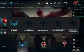Conta lol league of legends lvl 476 238 skins