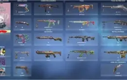 Conta valorant com pacote champions, e 266 skins no lol