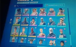 Conta Fornite season 1