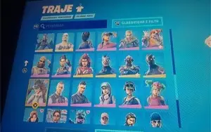 Conta Fornite season 1