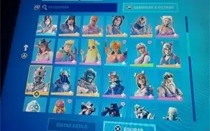 Conta Fornite season 1