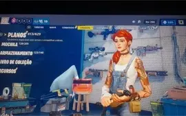 Conta Fornite season 1