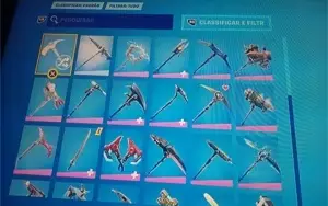 Conta Fornite season 1