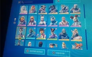 Conta Fornite season 1
