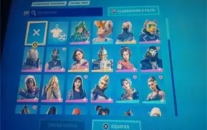 Conta Fornite season 1