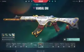 Conta Valorant Com 2 Skins Vandal - FULL ACESSO