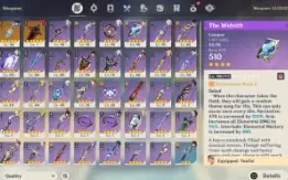 Wanderer (Scaramouche) + Reminiscências de Tulaytulla + 100%