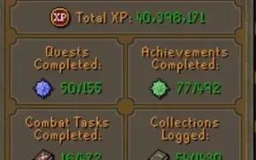 Venda de conta RS3/OSRS