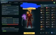 Venda de conta RS3/OSRS