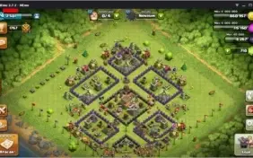 Conta clash of clas cv 8