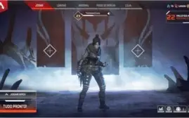 Conjunto Herança Apex Legends