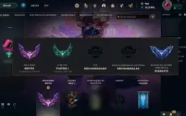 Conta Mestre 220 pdl - 60% winrate - ÚNICO DONO!