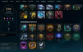 Conta Mestre 220 pdl - 60% winrate - ÚNICO DONO!