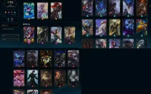 Conta Mestre 220 pdl - 60% winrate - ÚNICO DONO!