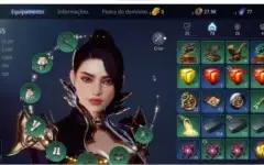 CONTA MIR4 LVL 40 PRONTO PARA MINERAR