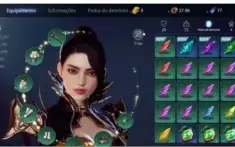 CONTA MIR4 LVL 40 PRONTO PARA MINERAR