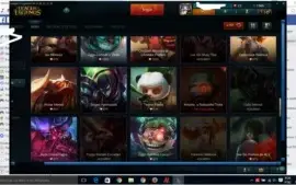 Prata V com 26 campeões e boas skins